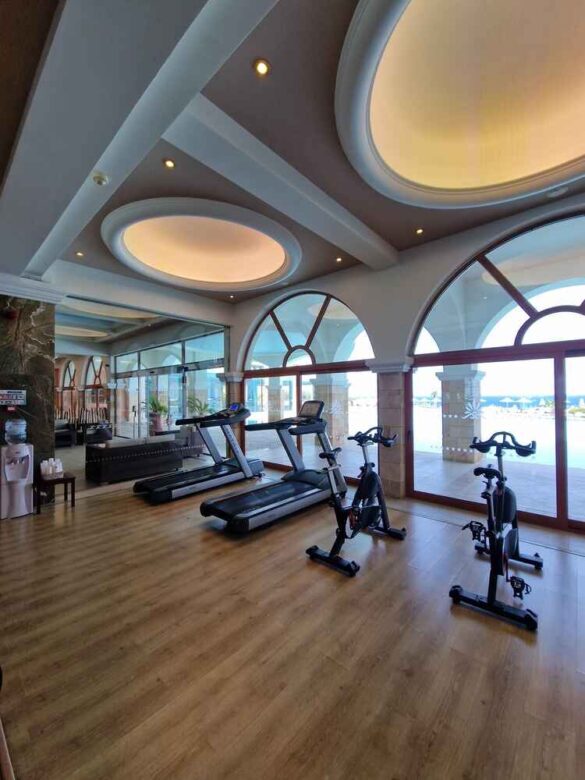 the gym in atrium prestige